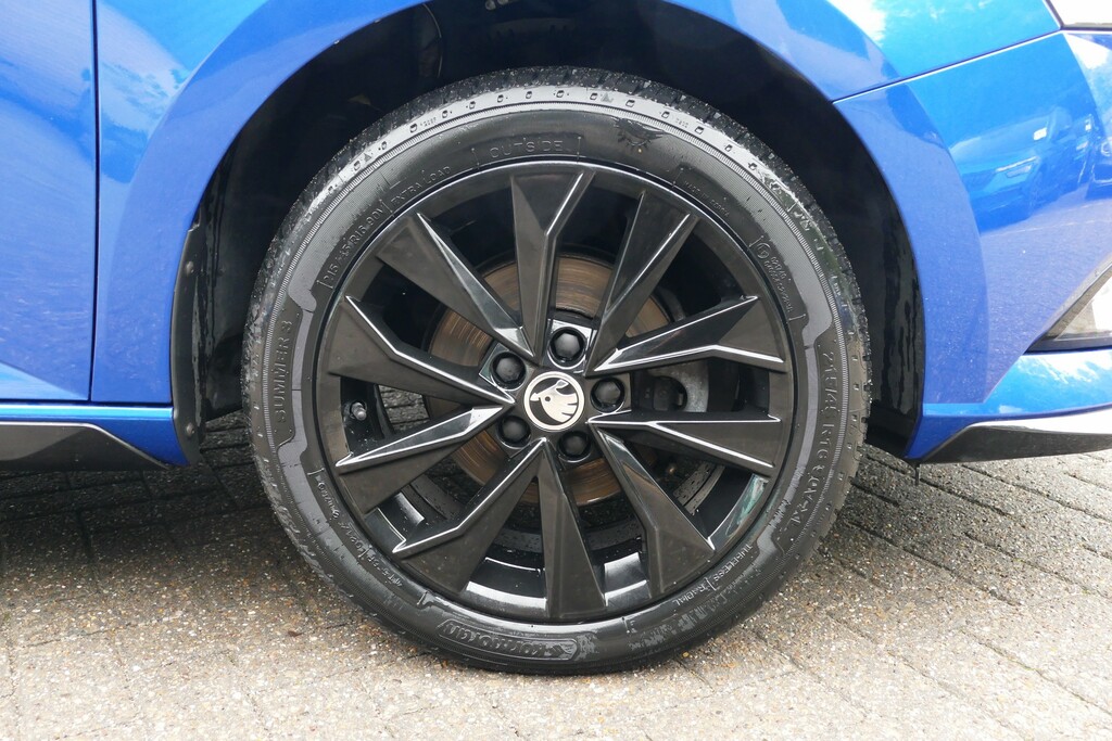 Skoda Fabia 1.0 Tsi Monte Carlo 0 Ps Blue #5