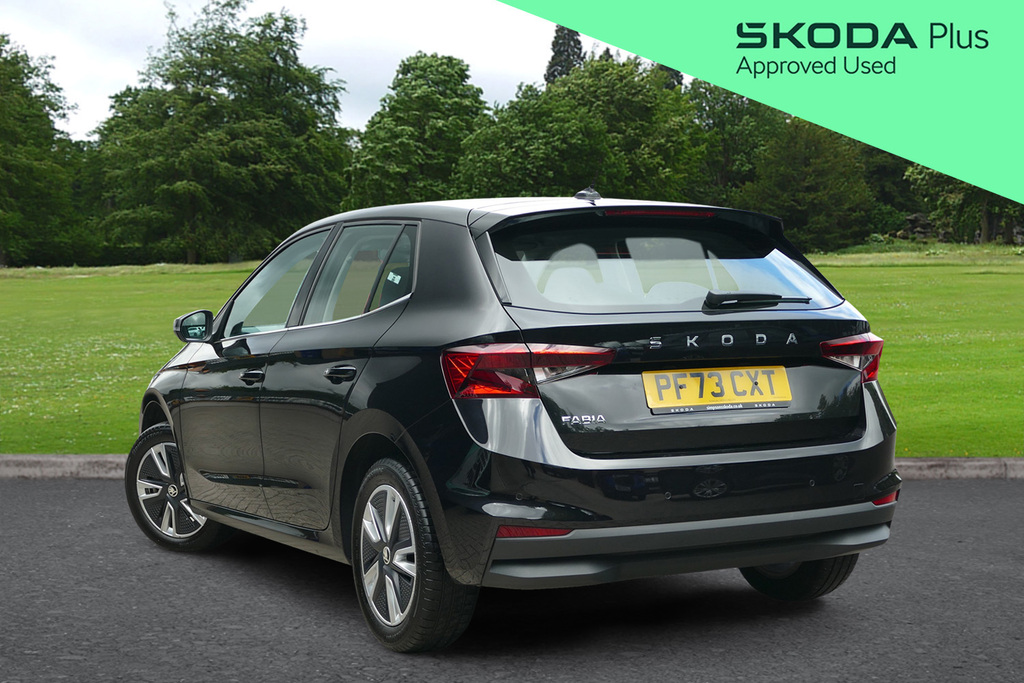 Skoda Fabia 1.0 Tsi 110 Se L 110 Ps Black #3