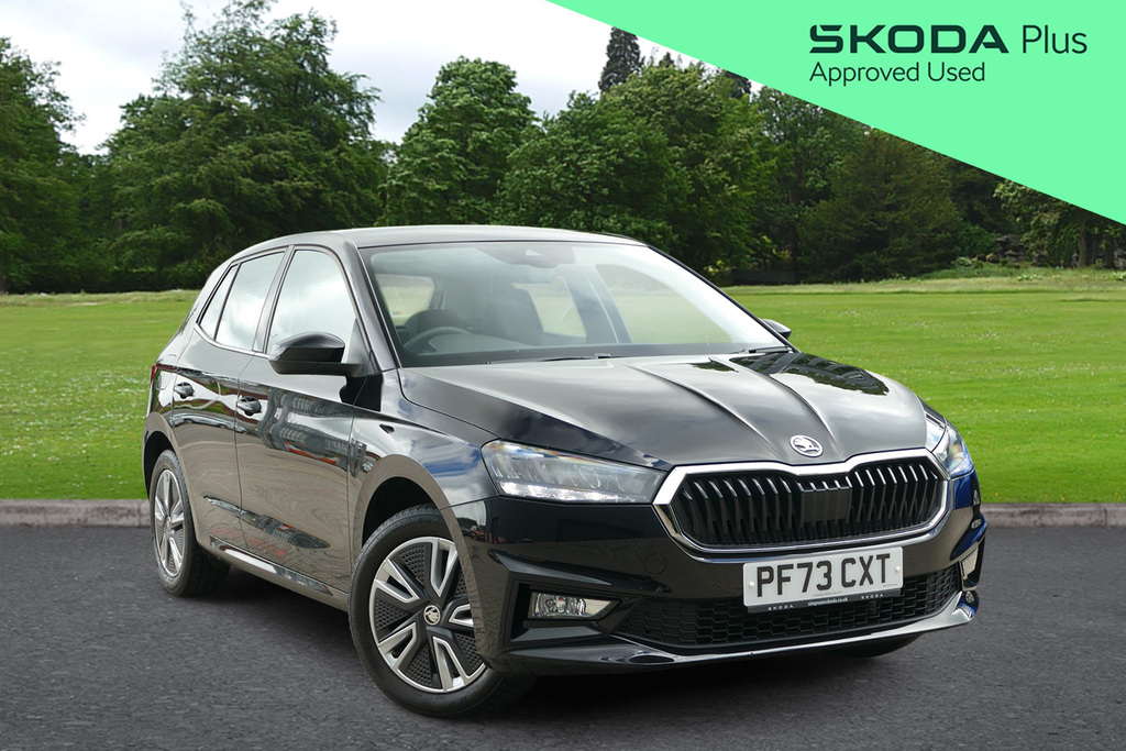 Skoda Fabia 1.0 Tsi 110 Se L 110 Ps Black