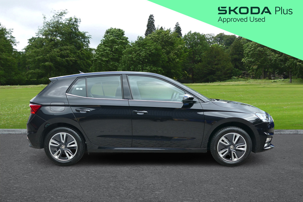 Skoda Fabia 1.0 Tsi 110 Se L 110 Ps Black #4