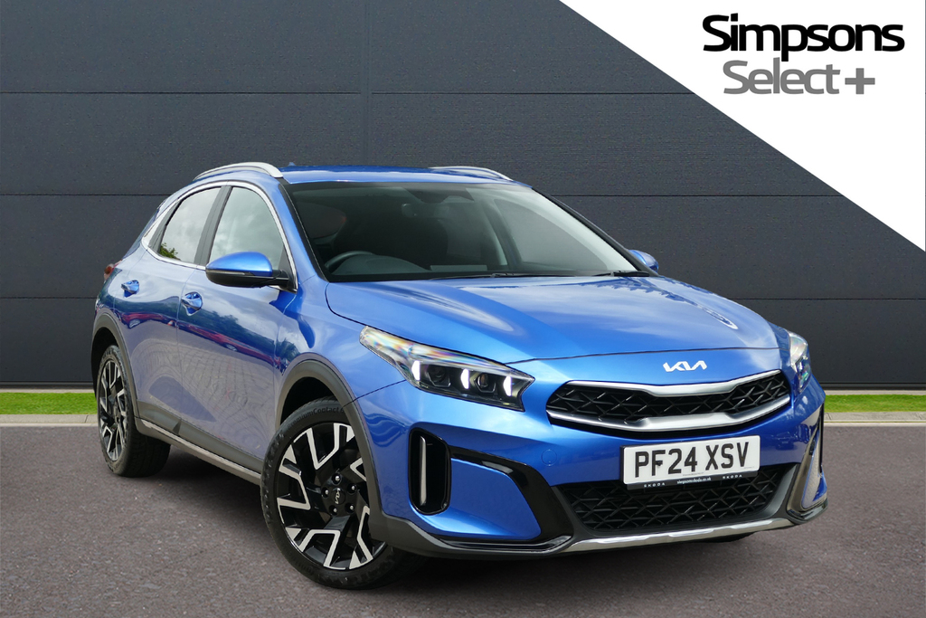 Kia Xceed 1.5T Gdi Isg 138 3 0 Ps Blue