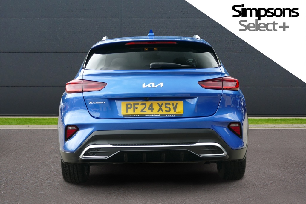 Kia Xceed 1.5T Gdi Isg 138 3 0 Ps Blue #6