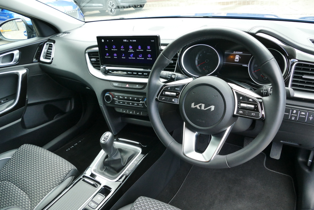 Kia Xceed 1.5T Gdi Isg 138 3 0 Ps Blue #5