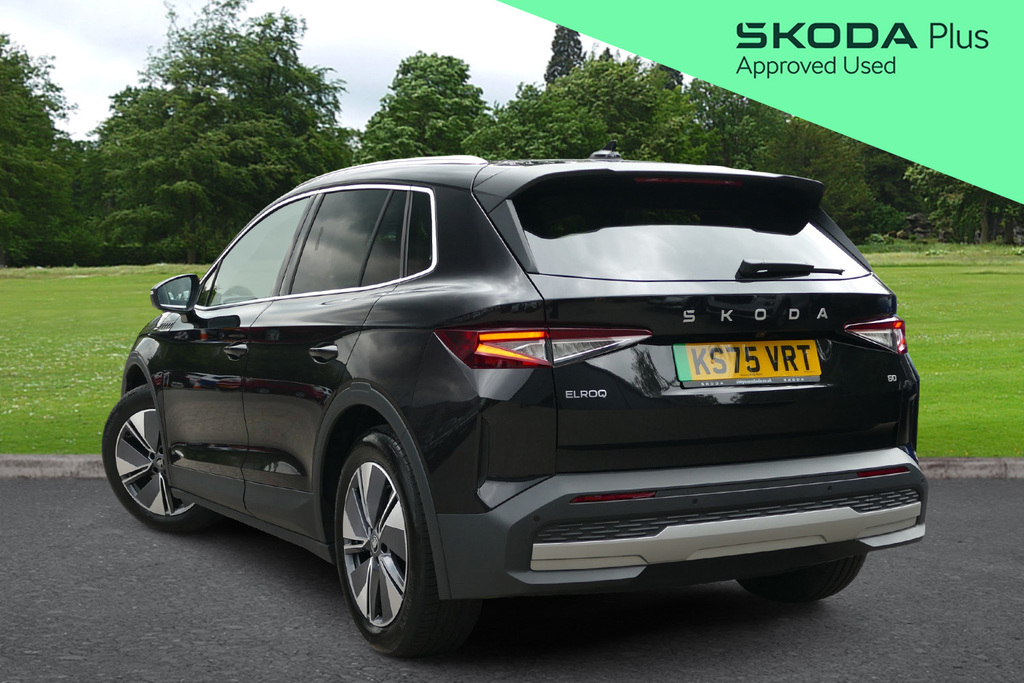 Skoda Elroq 150Kw 60 Edition 63Kwh 204 Ps Black #3