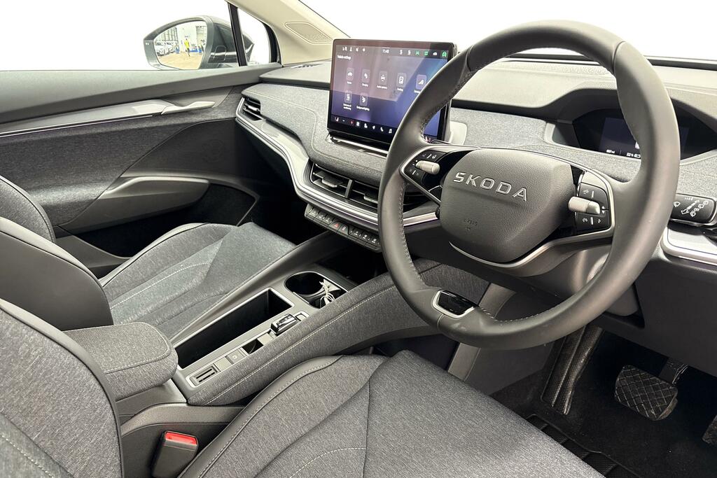 Skoda Elroq Vrs Green #8