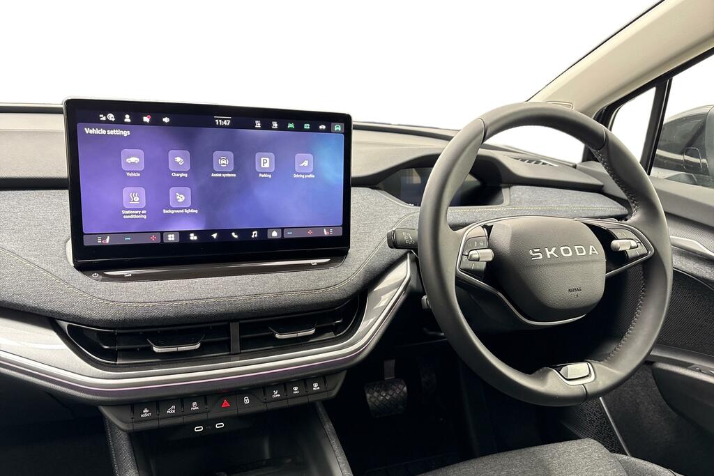 Skoda Elroq 150Kw 60 Edition 63Kwh 204 Ps Black #2