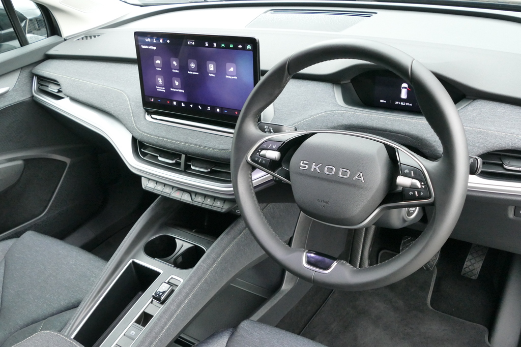 Skoda Elroq 150Kw 60 Edition 63Kwh 204 Ps Black #6