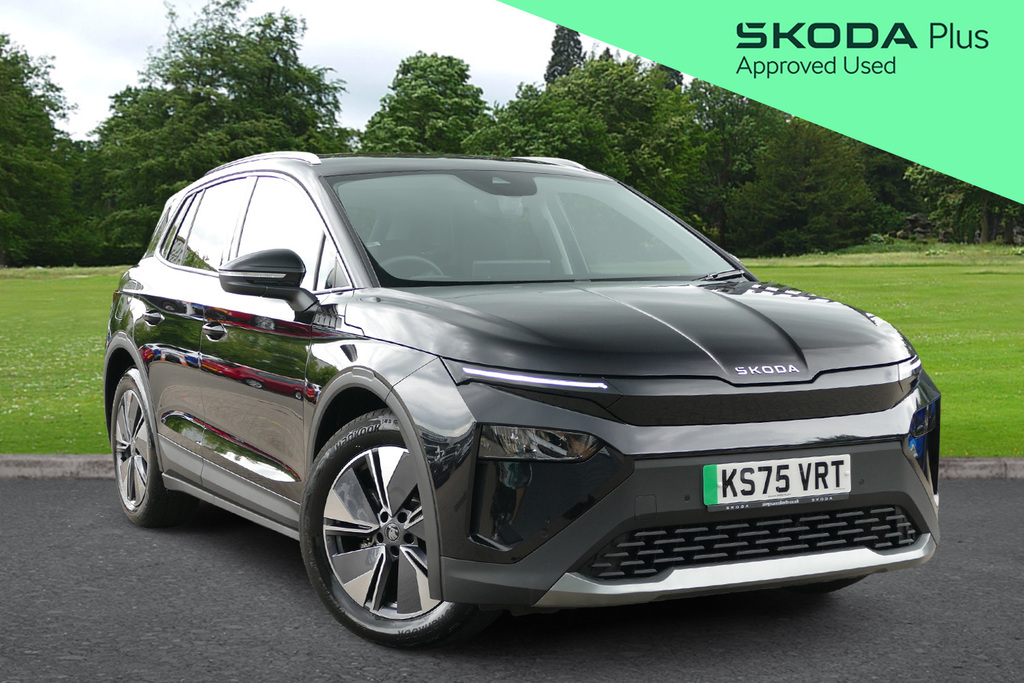 Skoda Elroq 150Kw 60 Edition 63Kwh 204 Ps Black