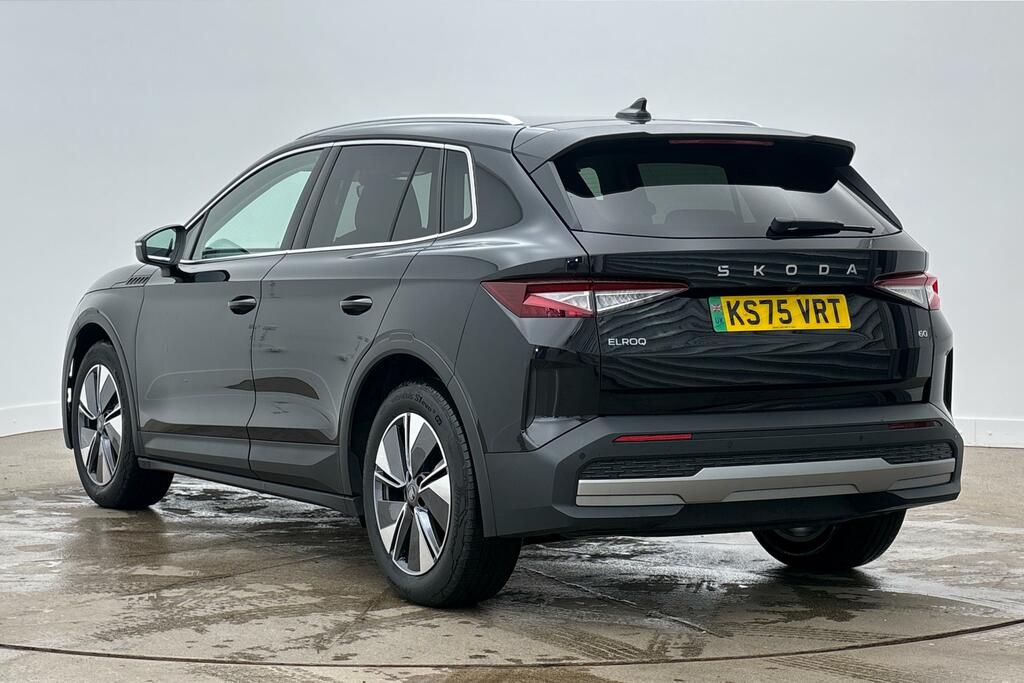 Skoda Elroq 150Kw 60 Edition 63Kwh 204 Ps Black #3