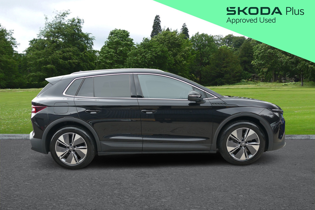 Skoda Elroq 150Kw 60 Edition 63Kwh 204 Ps Black #4