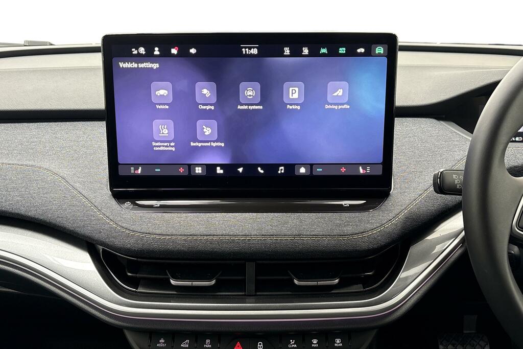 Skoda Elroq Vrs Green #10