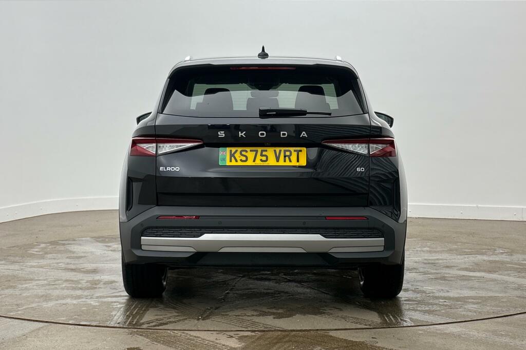 Skoda Elroq 150Kw 60 Edition 63Kwh 204 Ps Black #6