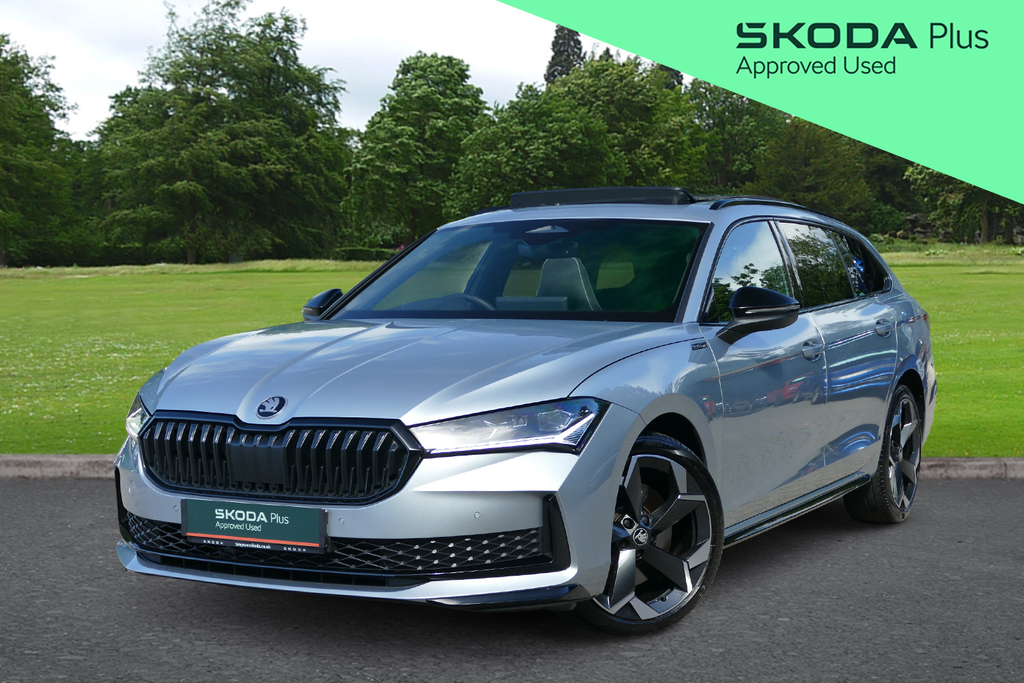 Skoda Superb Se L Grey #10
