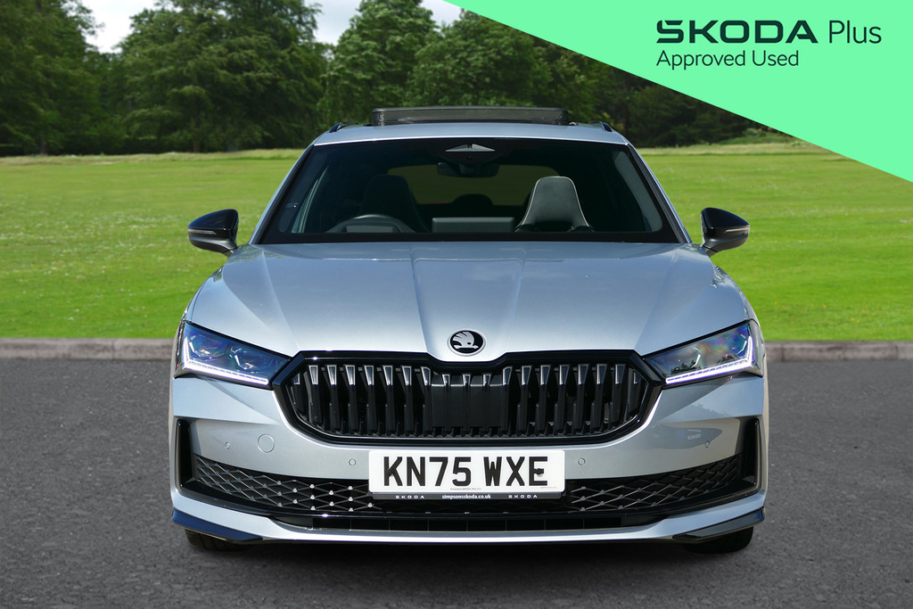 Skoda Superb Se L Grey #7