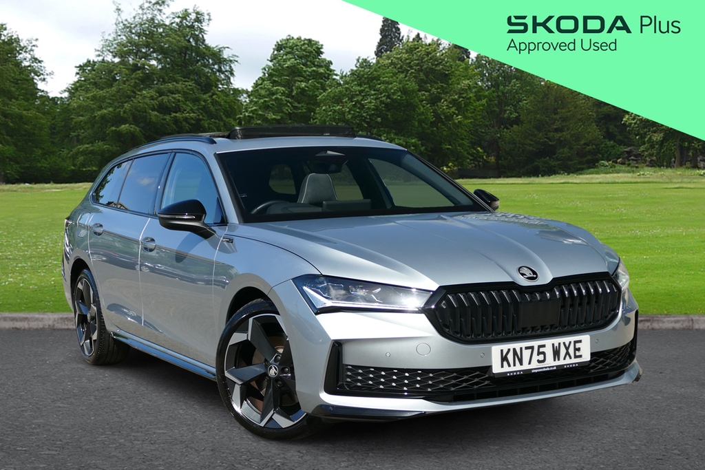 Skoda Superb 2.0 Tsi 204 Sportline Dsg 0 Ps Silver