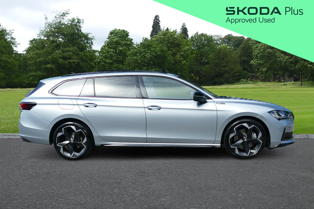 Skoda Superb 2.0 Tsi 204 Sportline Dsg 0 Ps Silver #4
