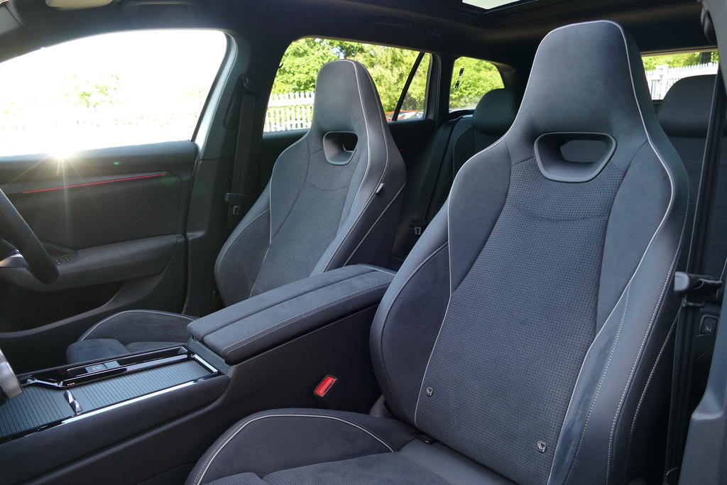 Skoda Superb Se L Grey #14