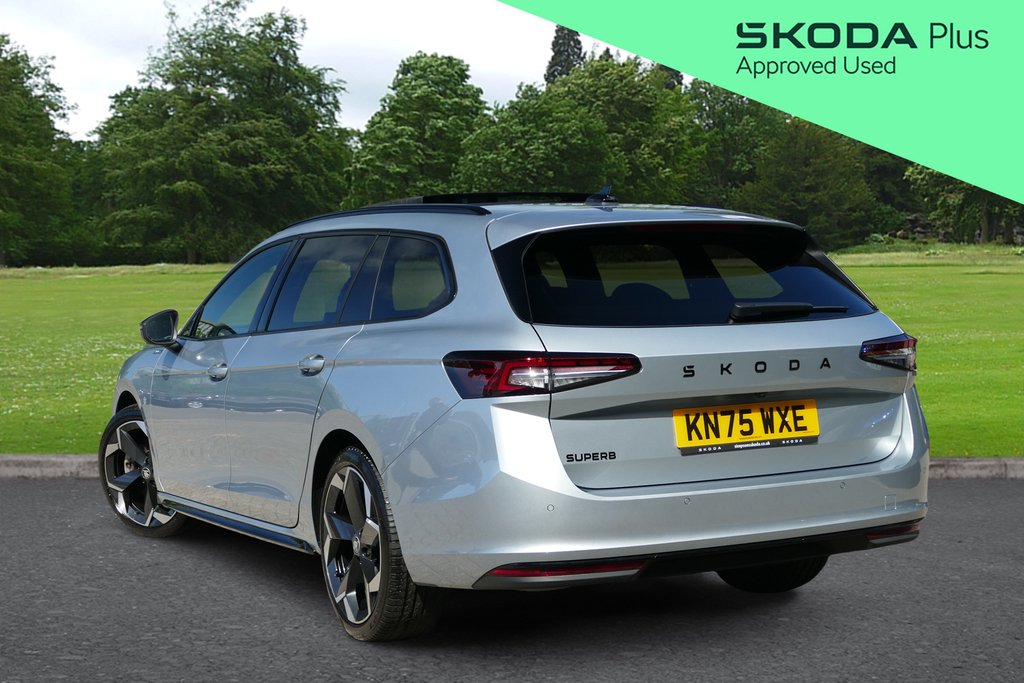 Skoda Superb 2.0 Tsi 204 Sportline Dsg 0 Ps Silver #3