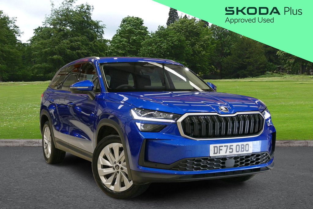 Skoda Kodiaq 1.5 Tsi Iv 204 Se L Dsg 204 Ps Blue