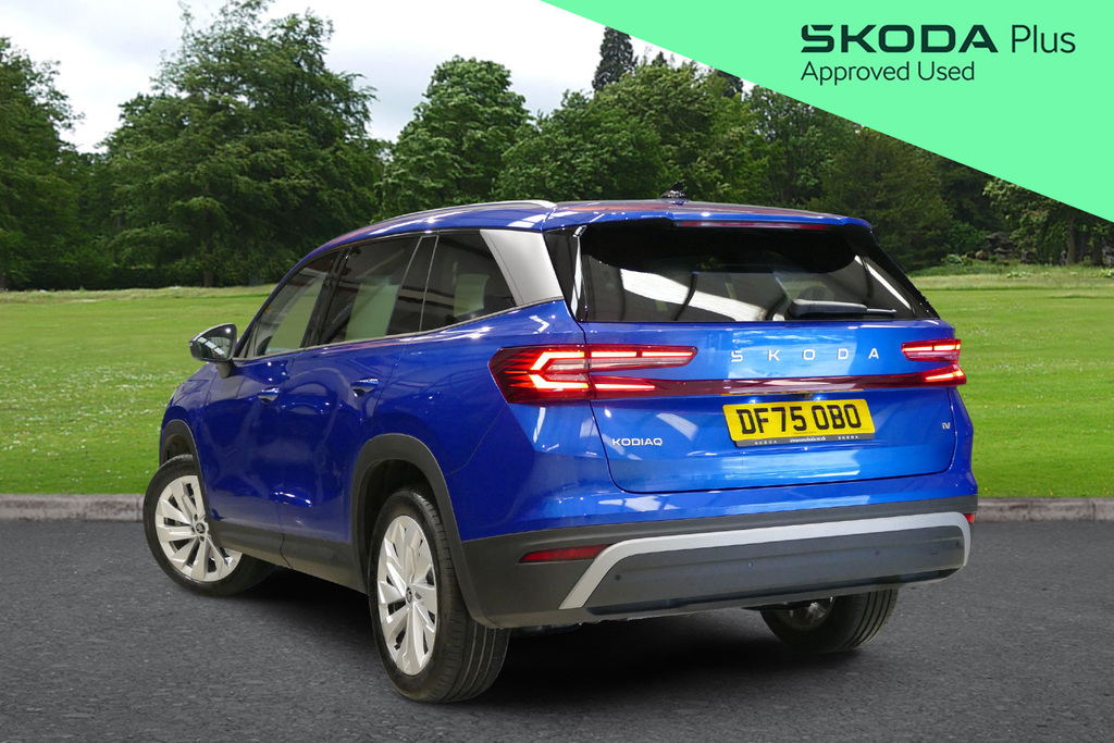 Skoda Kodiaq 1.5 Tsi Iv 204 Se L Dsg 204 Ps Blue #3