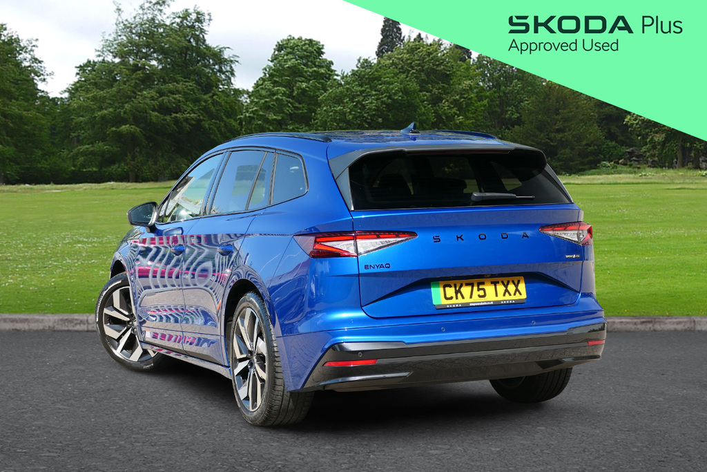 Skoda ENYAQ 210Kw 85 Sportline 82Kwh 0 Ps Blue #3