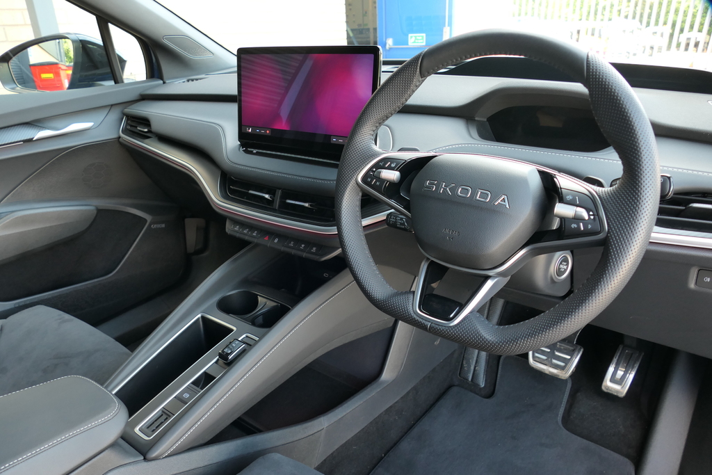 Skoda ENYAQ 210Kw 85 Sportline 82Kwh 0 Ps Blue #6