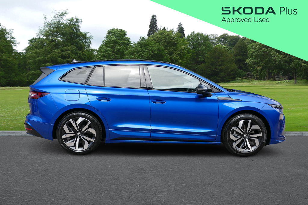 Skoda ENYAQ 210Kw 85 Sportline 82Kwh 0 Ps Blue #4