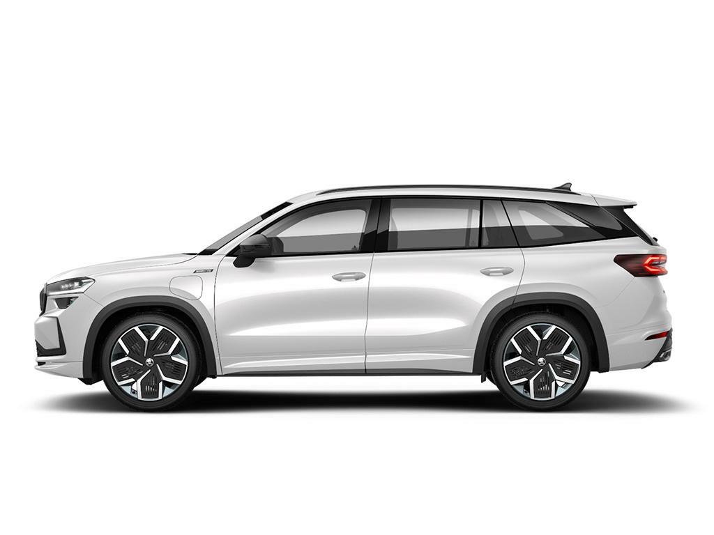 Skoda Kodiaq Kodiaq Sportline 7 Seats 1.5 Tsi E-tec 150 Ps Ds White #2