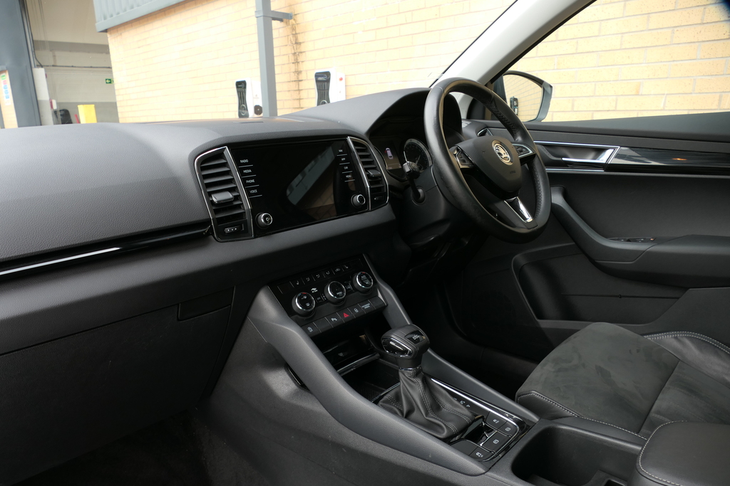 Skoda Karoq 1.5 Tsi Se L Dsg 0 Ps Grey #2