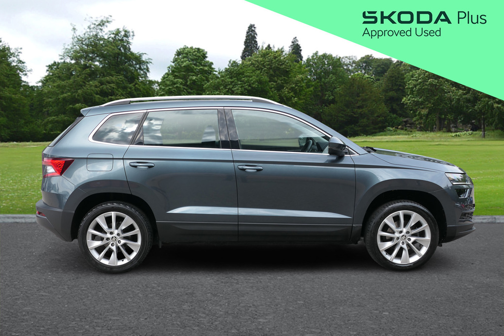 Skoda Karoq 1.5 Tsi Se L Dsg 0 Ps Grey #4