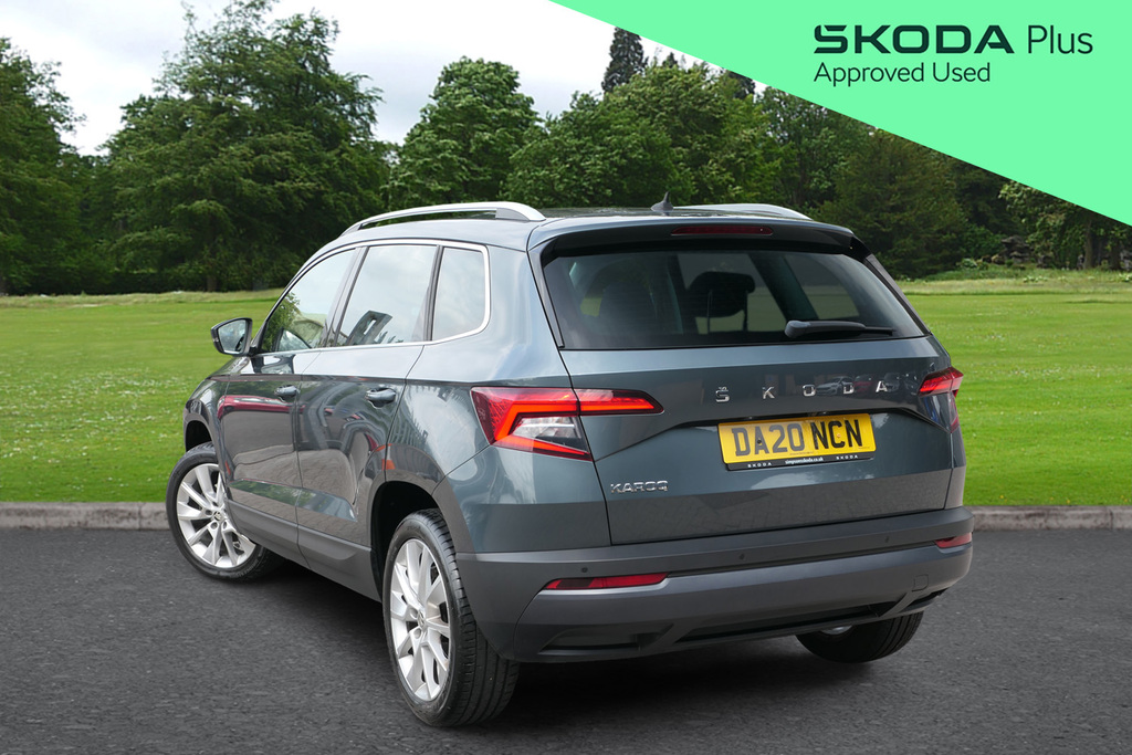 Skoda Karoq 1.5 Tsi Se L Dsg 0 Ps Grey #3
