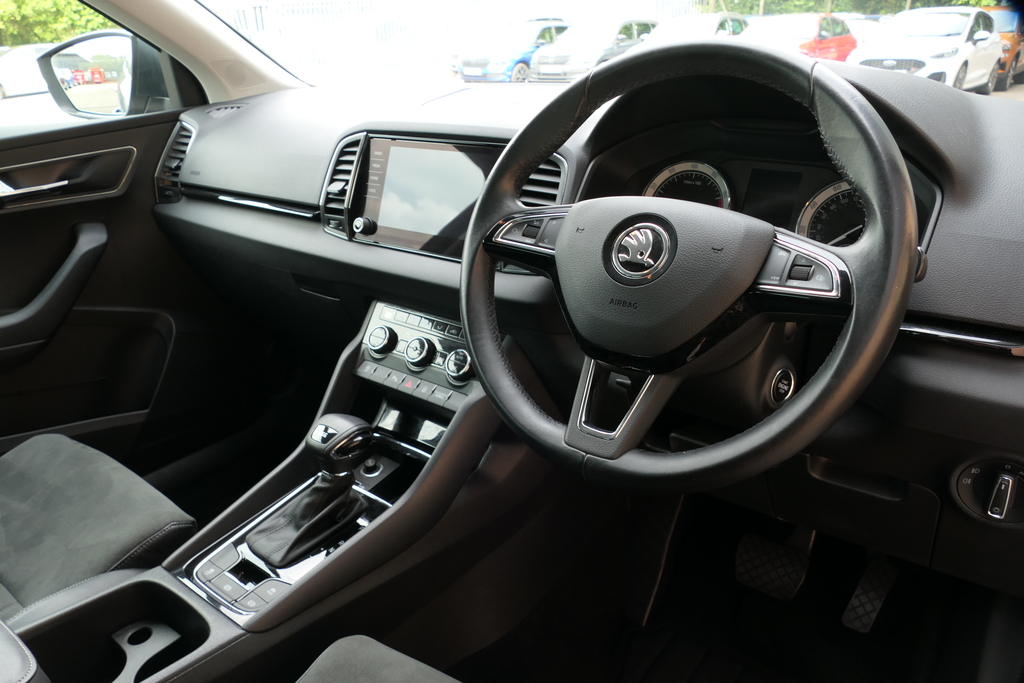 Skoda Karoq 1.5 Tsi Se L Dsg 0 Ps Grey #6