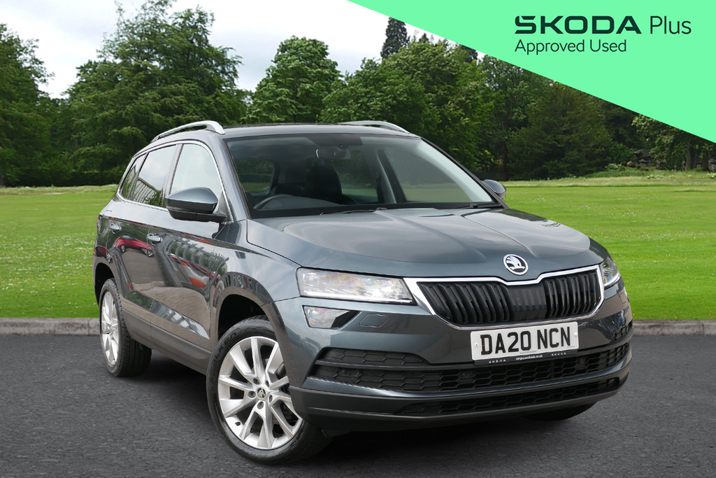 Skoda Karoq 1.5 Tsi Se L Dsg 0 Ps Grey