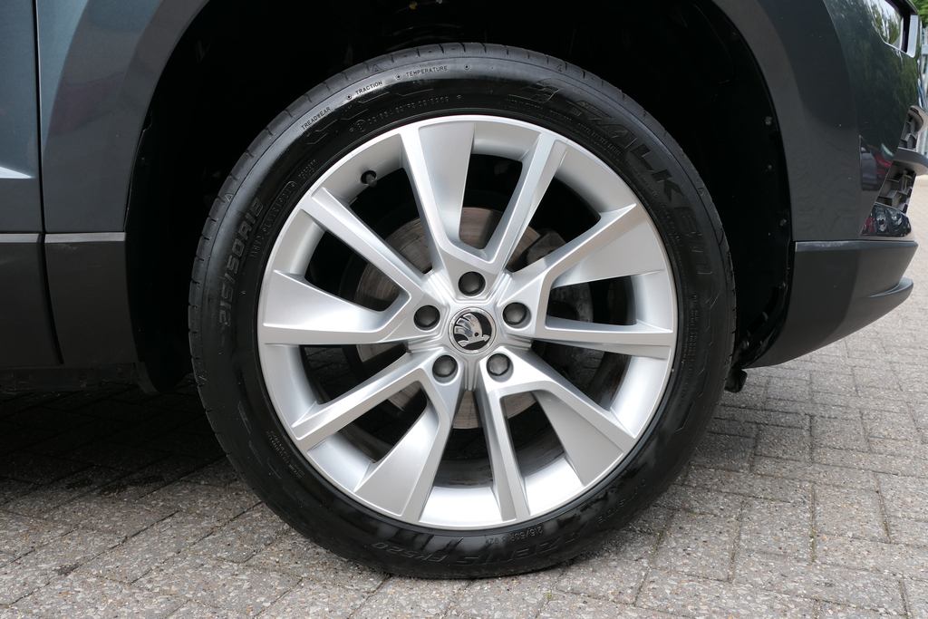 Skoda Karoq 1.5 Tsi Se L Dsg 0 Ps Grey #5