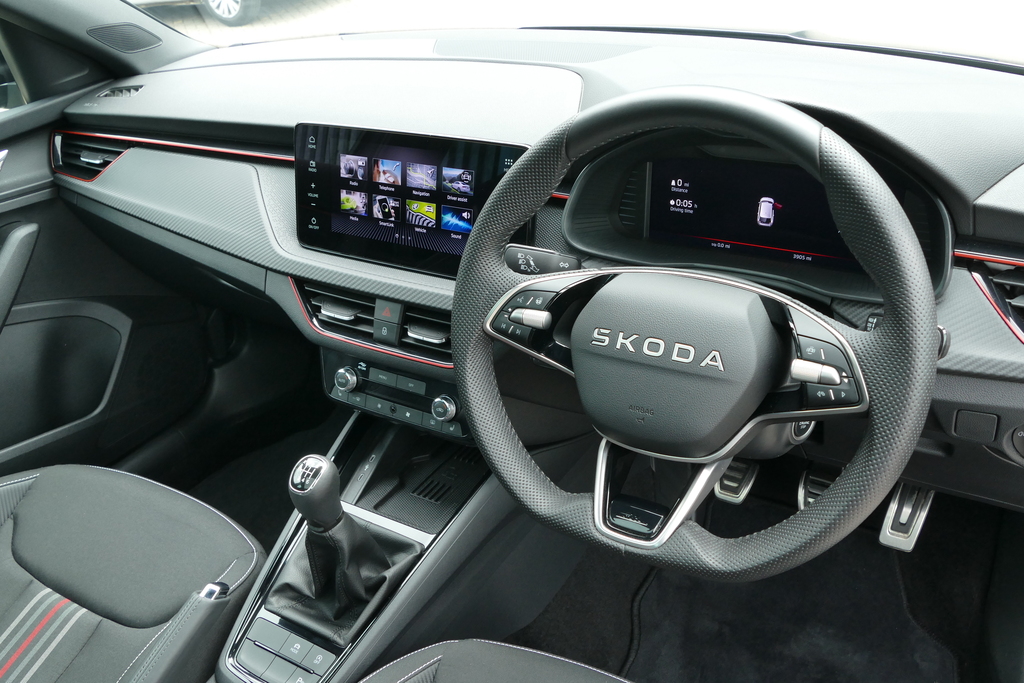 Skoda Scala 1.0 Tsi 116 Monte Carlo Edition 116 Ps Grey #6