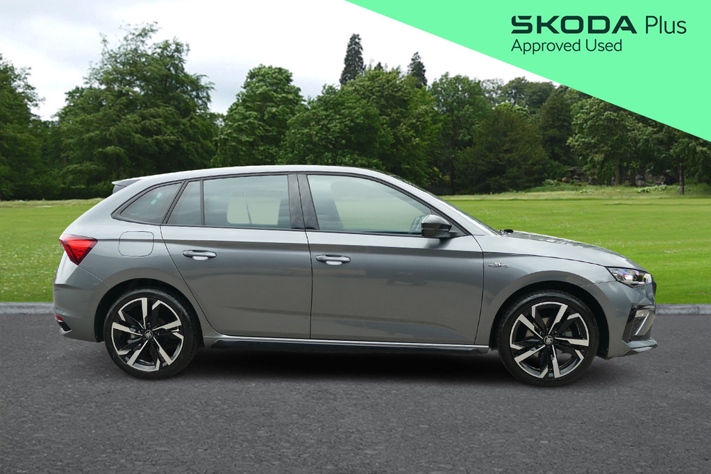 Skoda Scala 1.0 Tsi 116 Monte Carlo Edition 116 Ps Grey #4