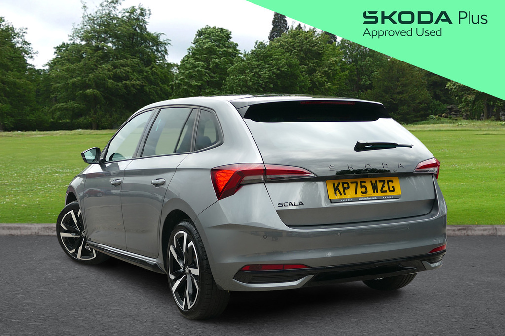 Skoda Scala 1.0 Tsi 116 Monte Carlo Edition 116 Ps Grey #3