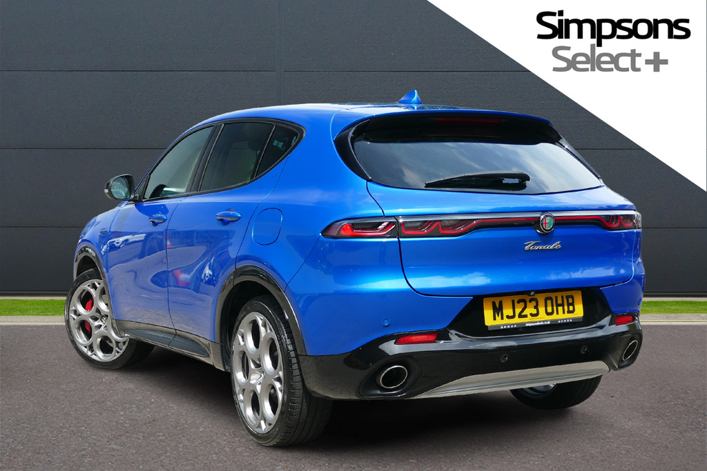 Alfa Romeo Tonale 1.3 Phev Veloce 280 Ps Blue #3