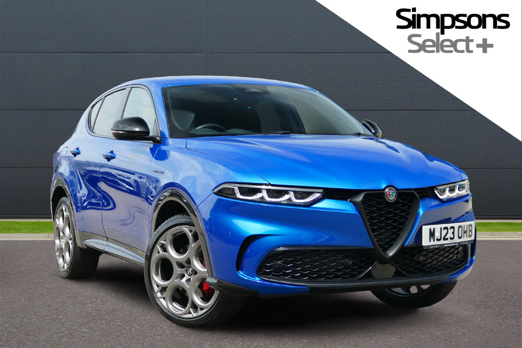 Alfa Romeo Tonale 1.3 Phev Veloce 280 Ps Blue