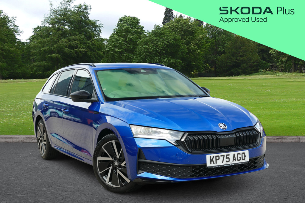 Skoda Octavia 1.5 Tsi 150 E-tec Sportline Dsg 150 Ps KP75AGO Blue