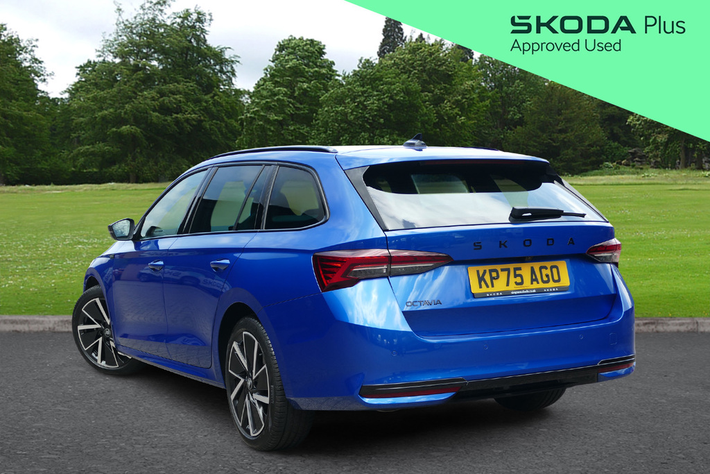 Skoda Octavia 1.5 Tsi 150 E-tec Sportline Dsg 150 Ps KP75AGO Blue #3