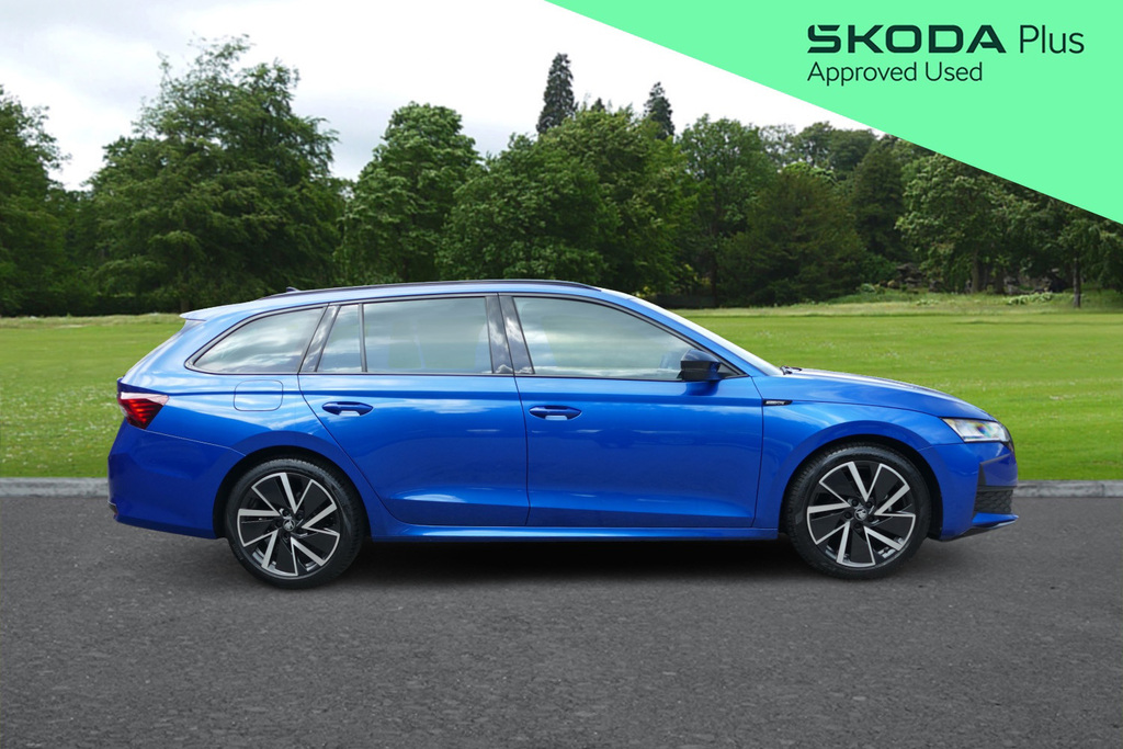 Skoda Octavia 1.5 Tsi 150 E-tec Sportline Dsg 150 Ps KP75AGO Blue #4