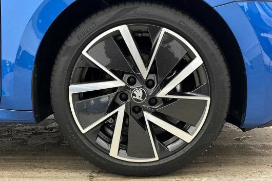 Skoda Octavia 1.5 Tsi 150 E-tec Sportline Dsg 0 Ps Blue #5