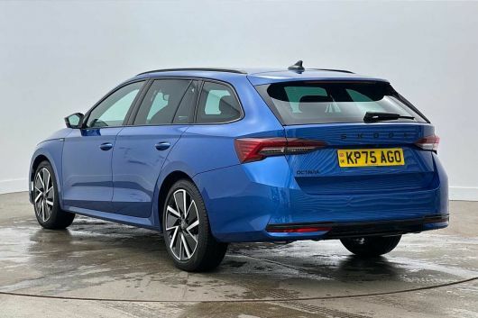 Skoda Octavia 1.5 Tsi 150 E-tec Sportline Dsg 0 Ps Blue #3