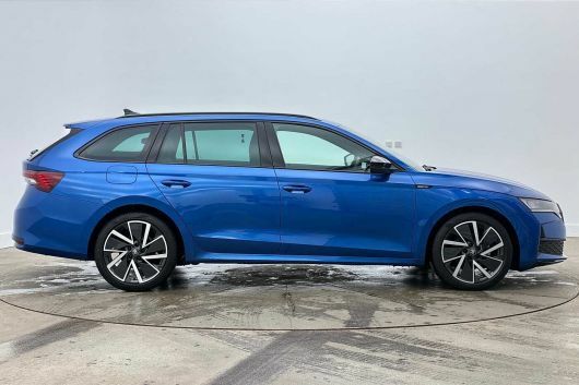 Skoda Octavia 1.5 Tsi 150 E-tec Sportline Dsg 0 Ps Blue #4
