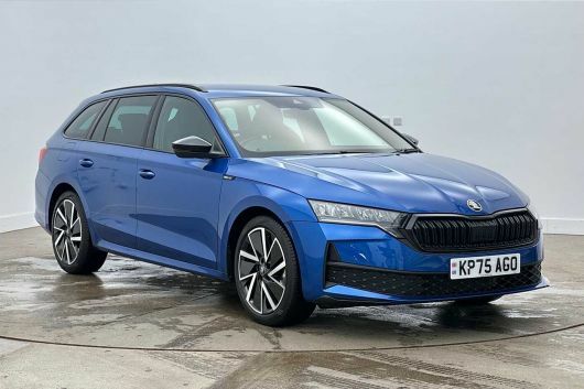 Skoda Octavia 1.5 Tsi 150 E-tec Sportline Dsg 0 Ps Blue