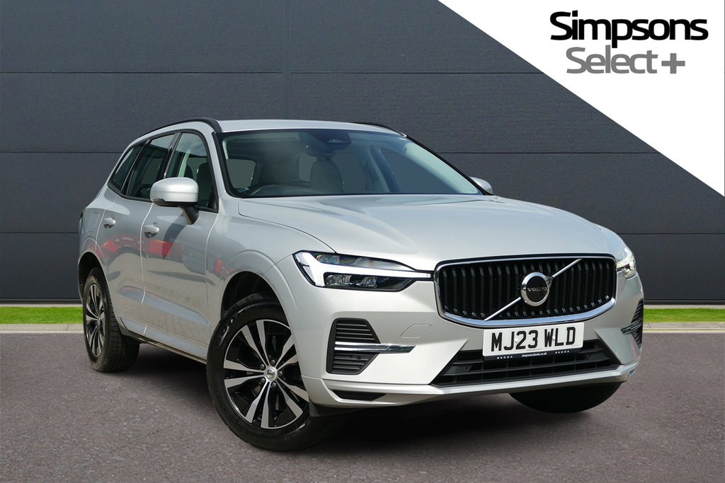 Volvo XC60 2.0 B5p Core Awd Geartronic 0 Ps Silver