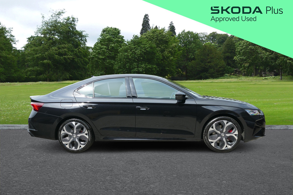 Skoda Octavia 2.0 Tsi Vrs Dsg 265 Ps Black #4