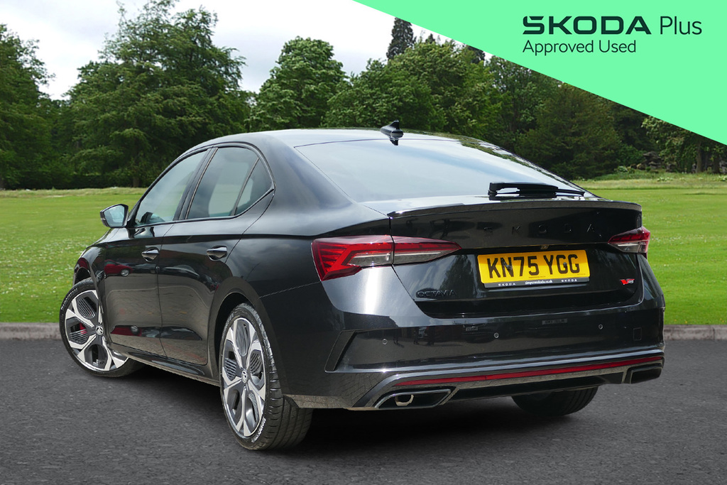 Skoda Octavia 2.0 Tsi Vrs Dsg 265 Ps Black #3