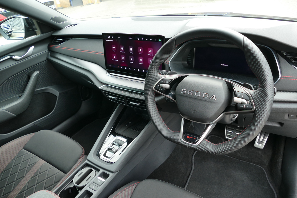 Skoda Octavia 2.0 Tsi Vrs Dsg 265 Ps Black #6